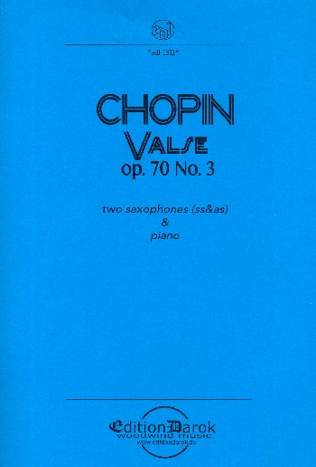 Valse op.70,3