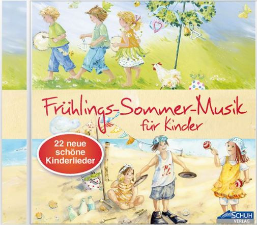 Frühlings-Sommer-Musik im Kindergarten