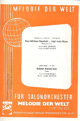 Das bißchen Haushalt  und