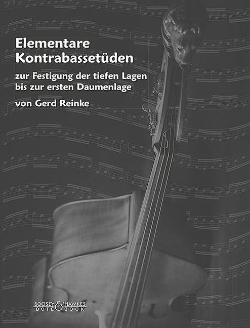Elementare Kontrabassetüden