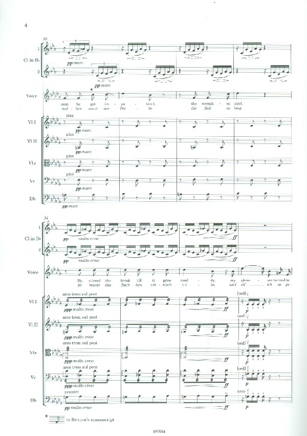 Schubert and Schumann Songs Arrangments