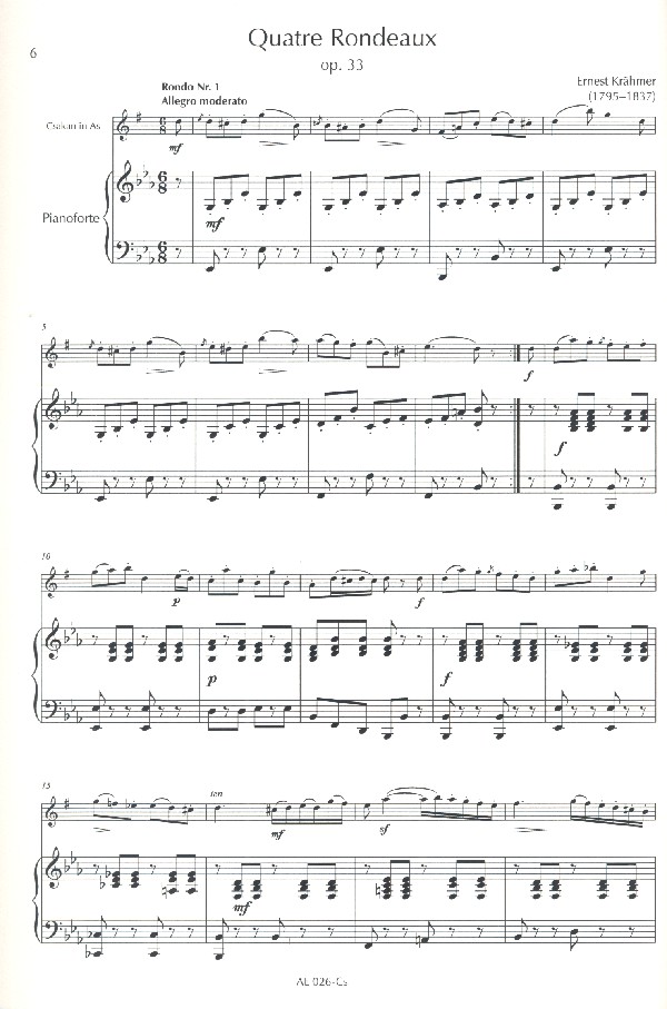 4 Rondeaux Band 1