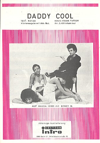 Daddy Cool