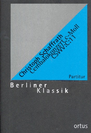 Konzert c-Moll CSWV:C:11