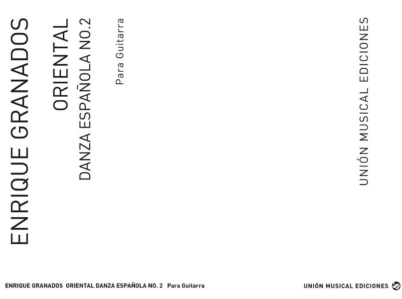 Oriental Danza espanola no.2