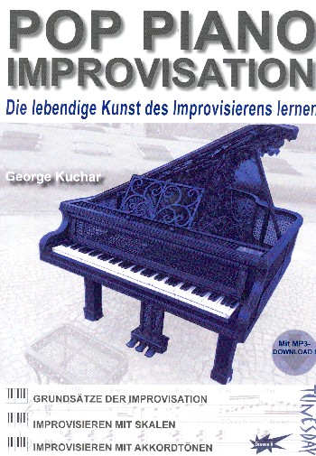 Pop Piano Improvisation (+MP3-Download):