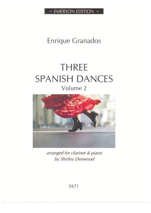 Three Spanish Dances vol.2