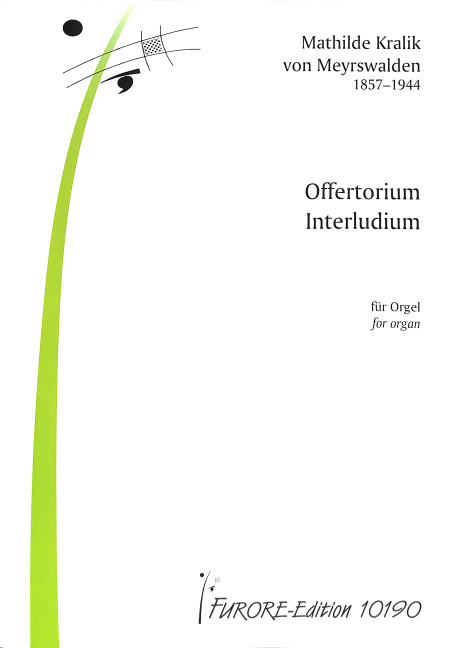 Offertorium  und  Interludium