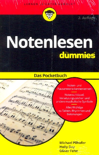 Notenlesen für Dummies - Das Pocketbuch