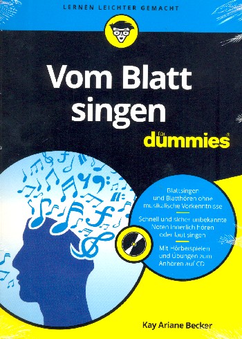 Vom Blatt singen für Dummies (+CD)