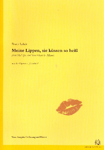Meine Lippen, sie küssen so heiß (e-Moll)