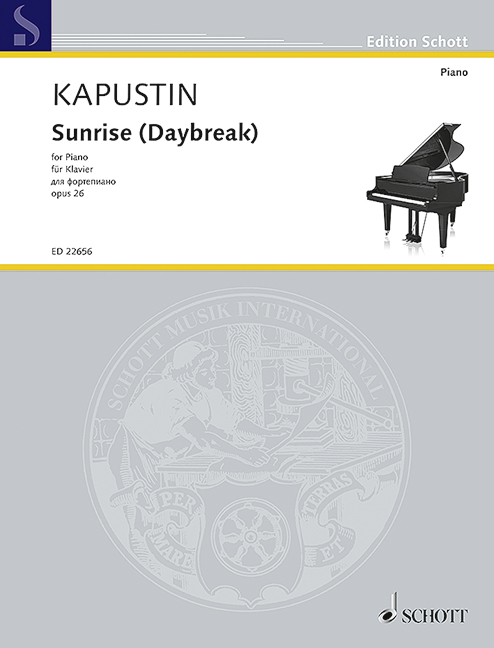 Sunrise (Daybreak) op.26