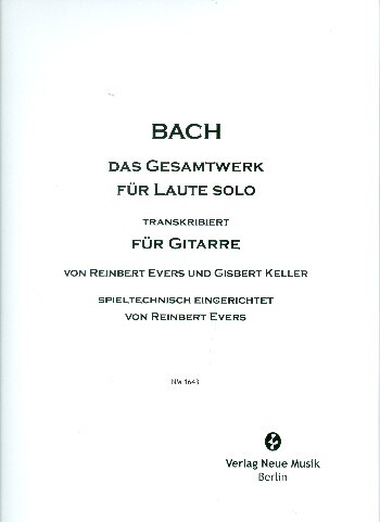 Das Gesamtwerk für Laute solo