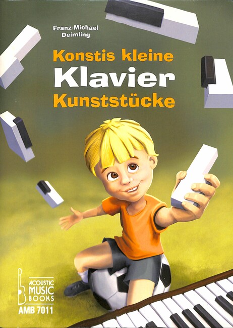 Konstis kleine Klavier-Kunststücke