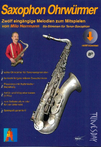Saxophon Ohrwürmer ( mit MP3-Download)