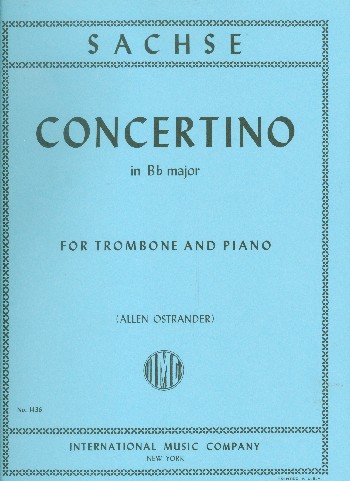 Concerto B flat major