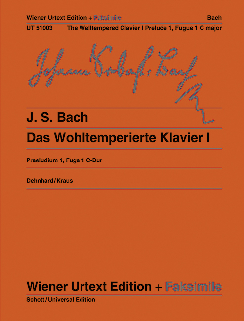 Das wohltemperierte Klavier 1