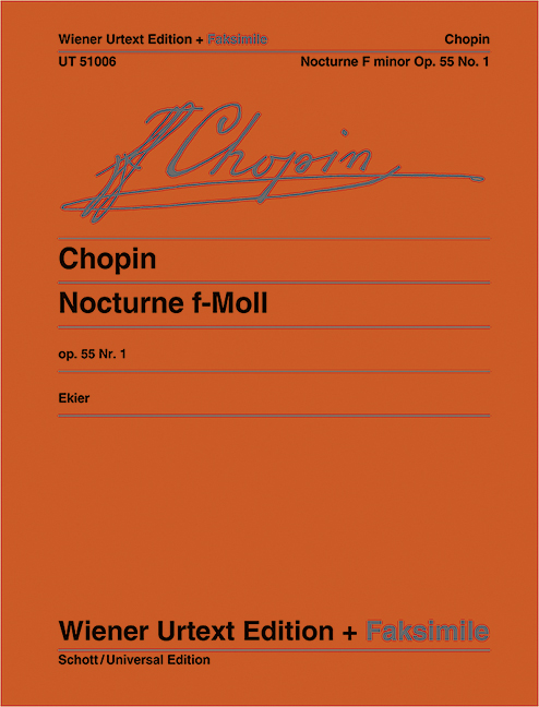 Nocturne f-Moll op.55,1