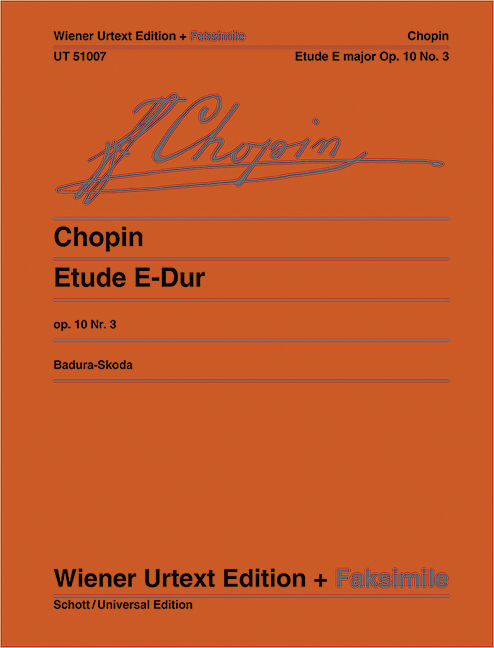 Etuede E-Dur op.10,3