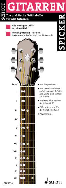 Gitarren Spicker
