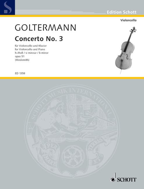 Concerto h-Moll Nr.3 op.51