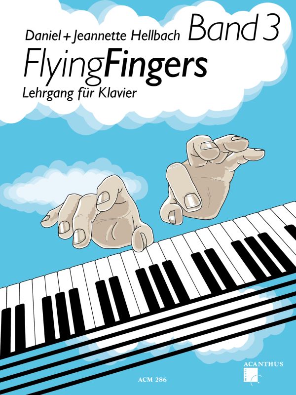Flying Fingers Band 3 (+QR-Codes)