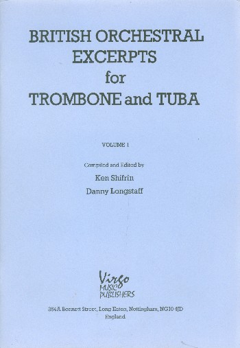 British Orchestral Excerpts vol.1