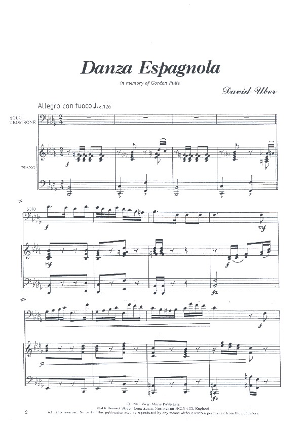 Danza Espagnola