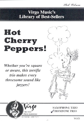 Hot Cherry Peppers