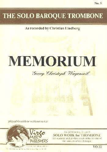 Memorium for voice, trombone and