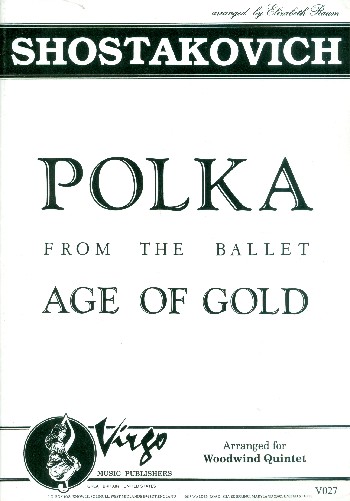 Polka from the Ballad Age of Gold