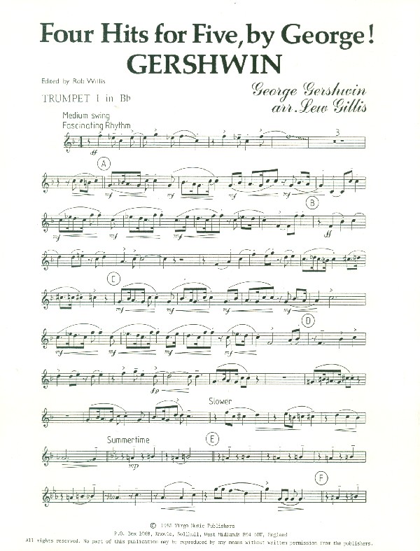 Four Hits for Five by George vol.1