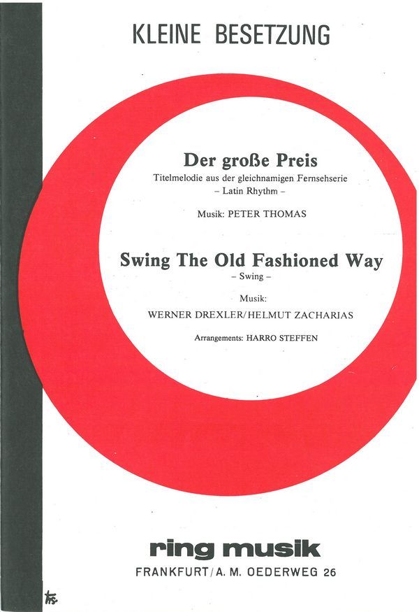 Der große Preis  und  Swing the