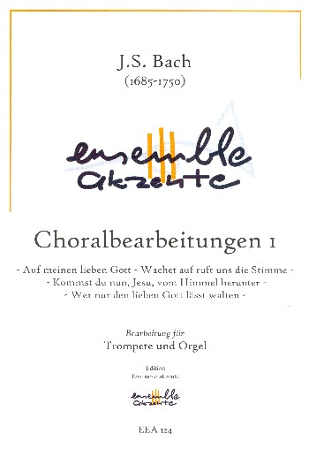 Choralbearbeitungen Band 1