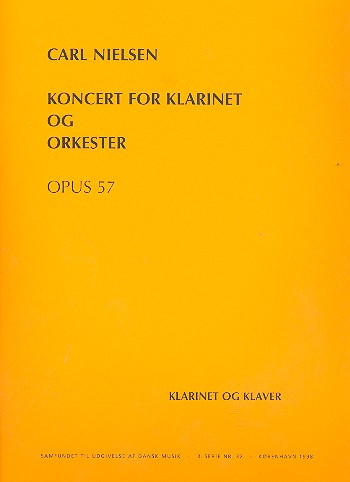 Concerto op.57 for clarinet in a and orchestra