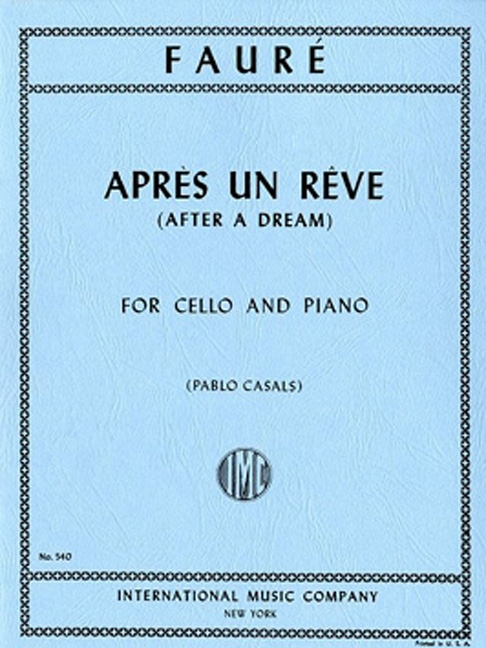 Après un rêve