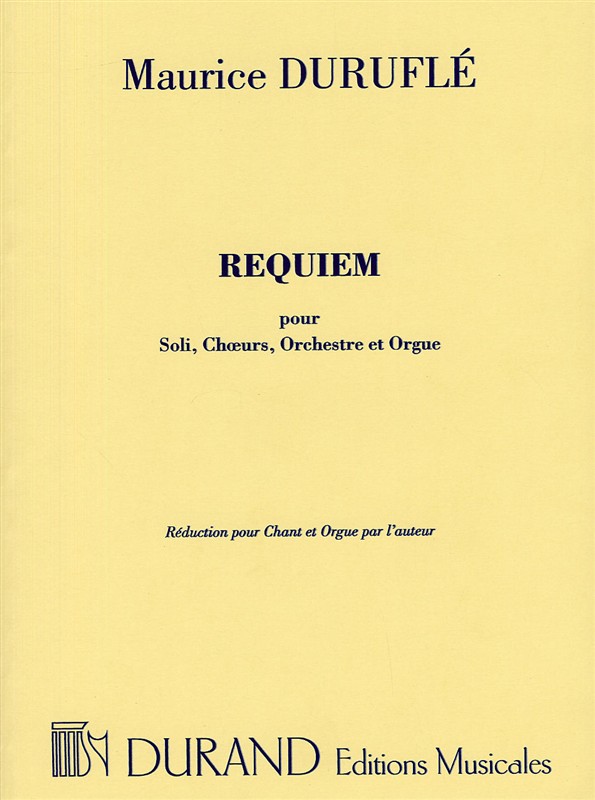 Requiem op.9