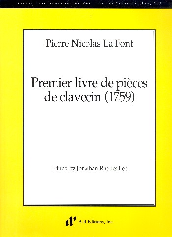 Premier livre de pièces de clavecin