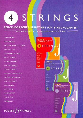 Katalog Boosey 4 Strings 2017