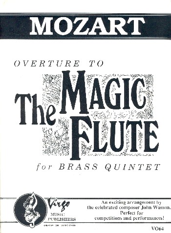 Ouverture to The magic Flute