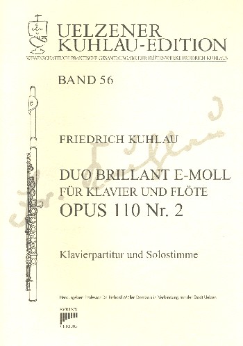 Duo brillant e-Moll op.110,2