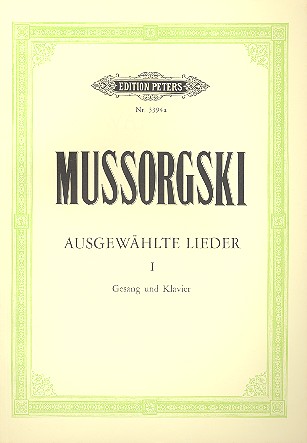Ausgewählte Lieder Band 1