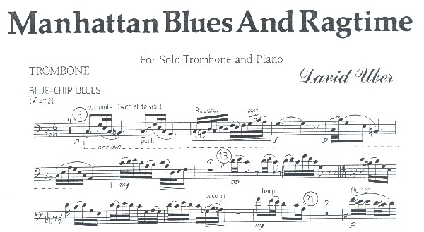 Manhattan Blues and Ragtime