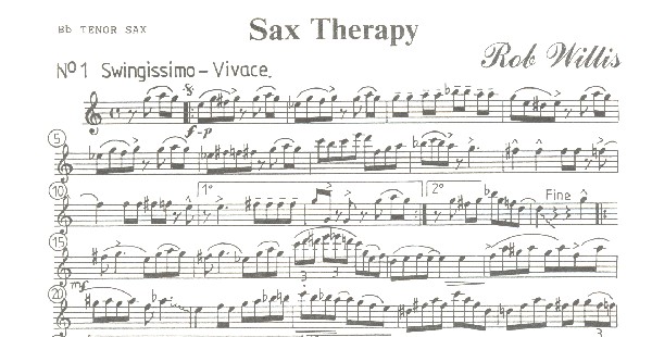 Sax Therapy