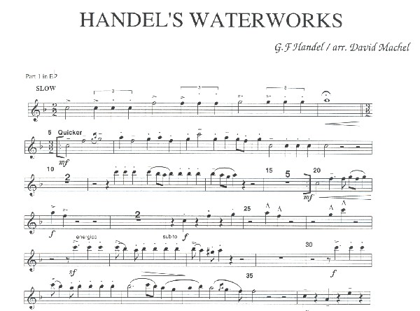 Händel's Waterworks