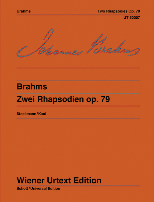 2 Rhapsodien op.79