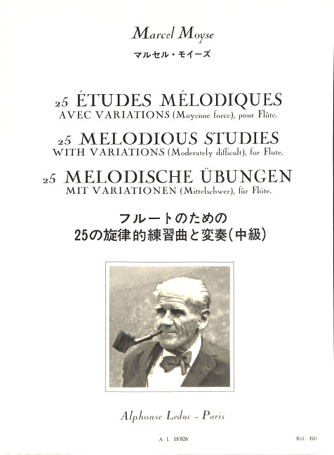 25 petites exercices melodiques avec variations