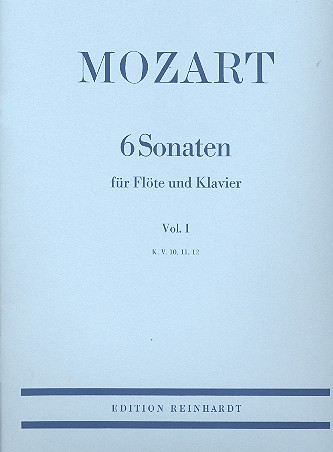 6 Sonaten Band 1 (KV10-12)