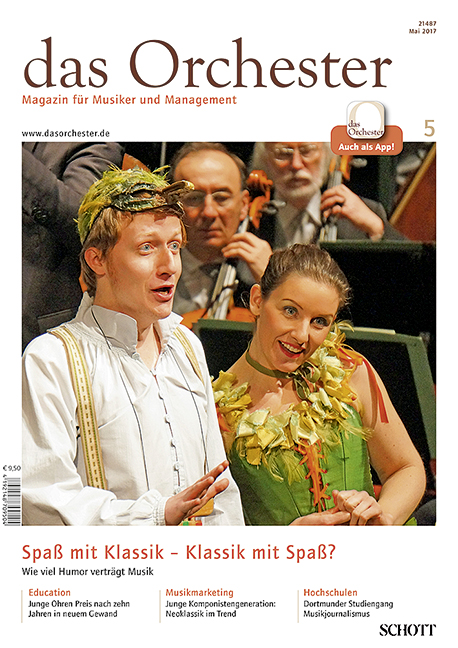 Das Orchester Mai 2017