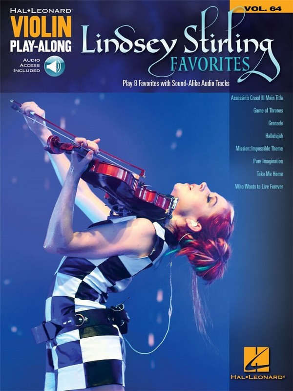 Lindsey Stirling Favorites (+Online Audio Access):